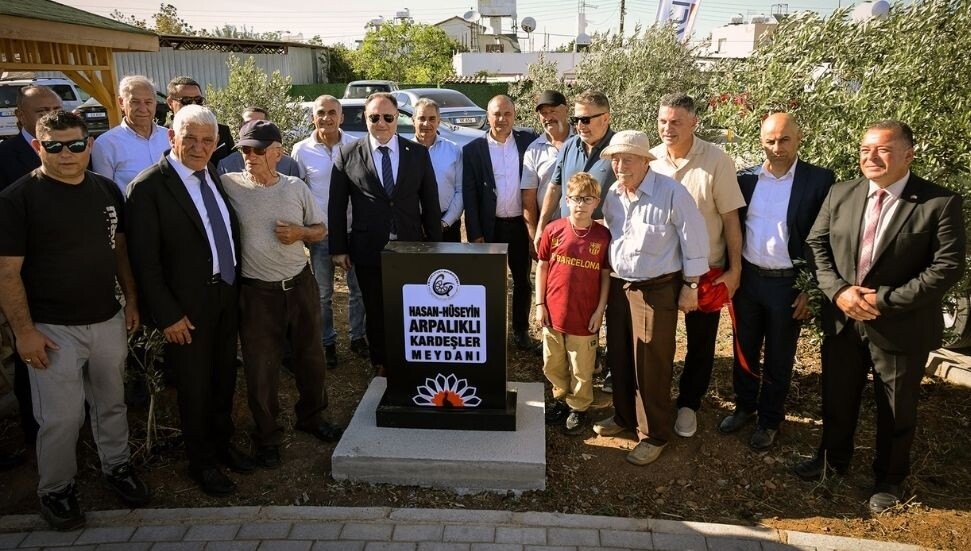Öztürkler, Akçay’da meydan açılış töreninde konuştu: Güzelyurt’un denizle buluşma zamanı geldi