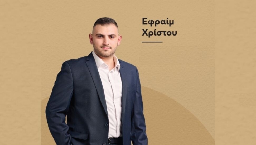24 yaşındaki Efraim Hristu Rum Meclisi’nin en genç milletvekili oldu