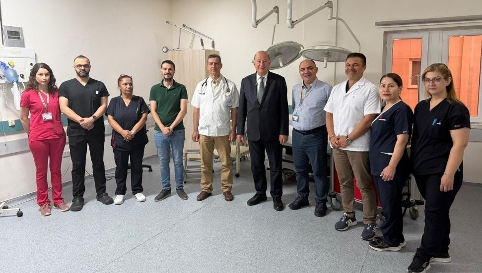 Dinçyürek: Mağusa Devlet Hastanesi’nde bayram süresince 5 ayrı hastaya anjiyo yapılıp tedavi edildi
