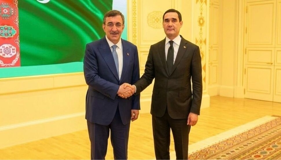 Yılmaz, Türkmenistan Devlet Başkanı Berdimuhamedov ile görüştü: Çeşitli iş birliği fırsatları ele alındı