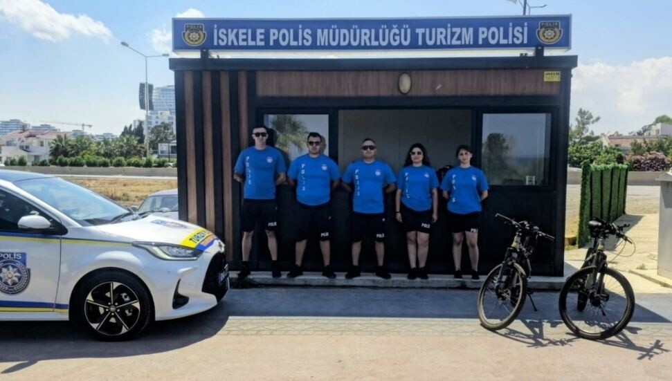 Turizm sezonunun açılmasıyla birlikte turizm polisleri göreve başladı