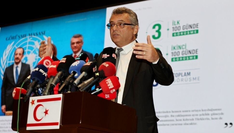 Tufan Erhürman: Kıbrıs sorununda başladığımız noktanın çok daha ilerisindeyiz