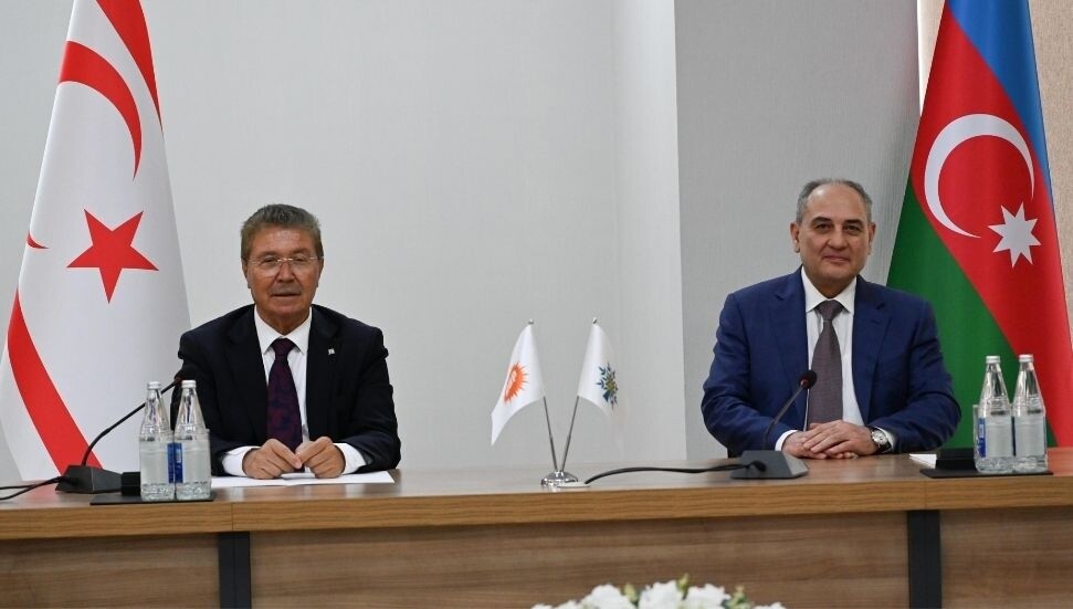 Başbakan Üstel, Bakü'de vurguladı: Bir milletin üç devleti olarak geleceği birlikte inşa ediyoruz