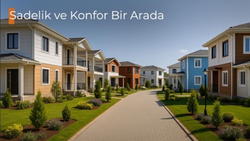 Anahtar teslim uygun fiyatlı prefabrik ev satışları arttı: En çok ilgi çelik konstrüksiyon evlere 