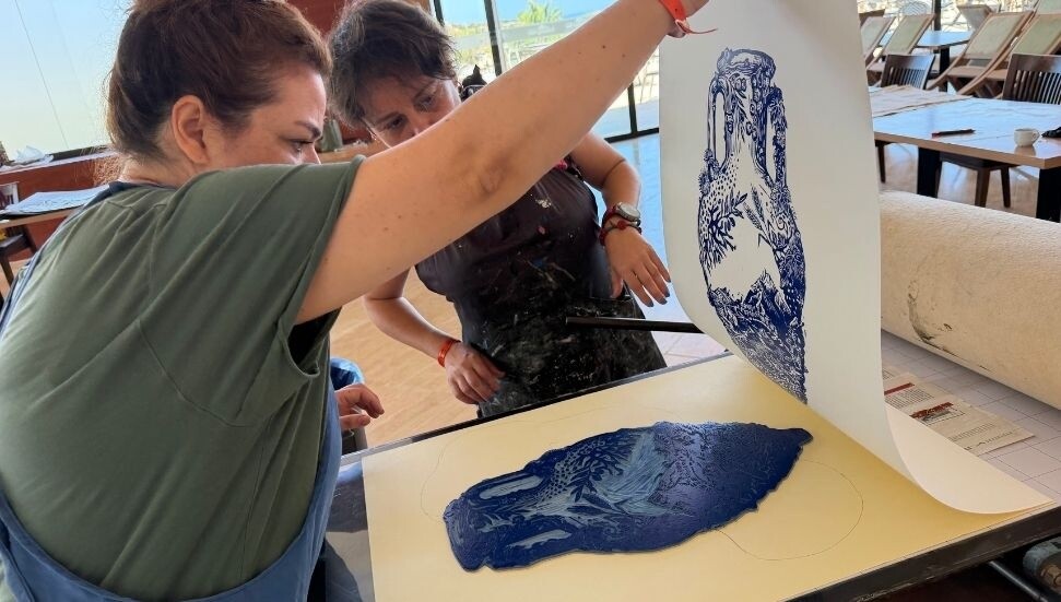 İzlerin ve belleğin sanatla buluşması: 3. Acapulco Sanat Çalıştayı, “Akdeniz’de Hafıza ve Katman” temasıyla başladı