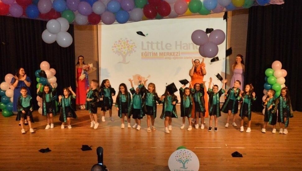 Little Hands Eğitim Merkezi 10. yılını coşkuyla kutladı