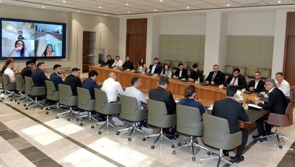 Cumhurbaşkanlığı'nda Gençlik Koordinasyonu toplantısı: Kıbrıs sorunundaki gelişmeler ele alındı