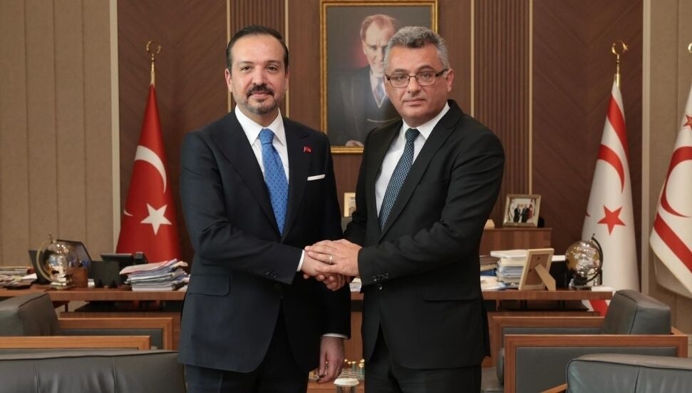 Erhürman, AK Parti Genel Başkan Yardımcısı Prof. Dr. Zorlu’yu kabul etti: Çalışmalar aktarıldı