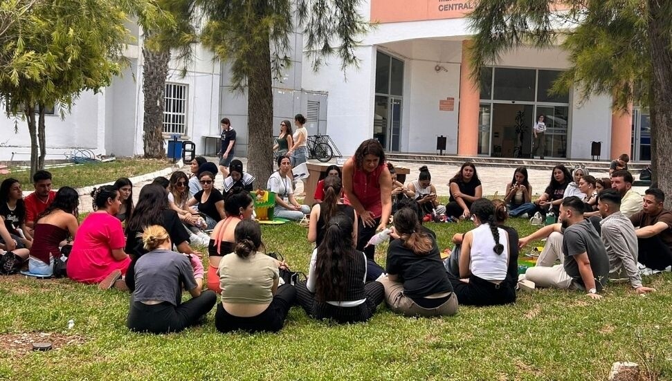 DAÜ'de Dünya Oyun Günü kapsamında çocukların oyun hakkına dikkat çekildi
