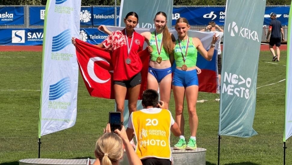 Milli atlet Ada Kafa’dan U18 Balkan Şampiyonası’nda önemli bir başarı daha: Balkan ikinciliği
