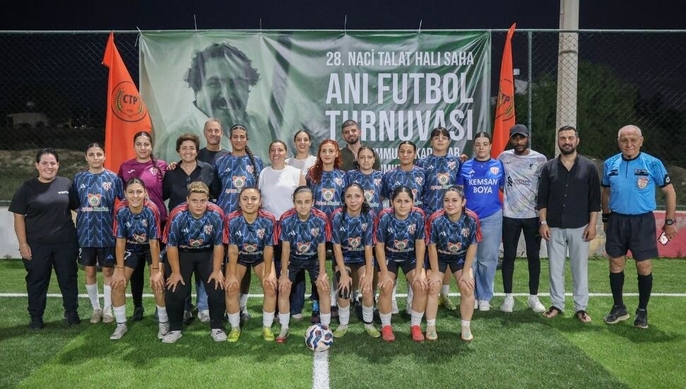 28. Naci Talat Halı Saha Futbol Anı Turnuvası başladı