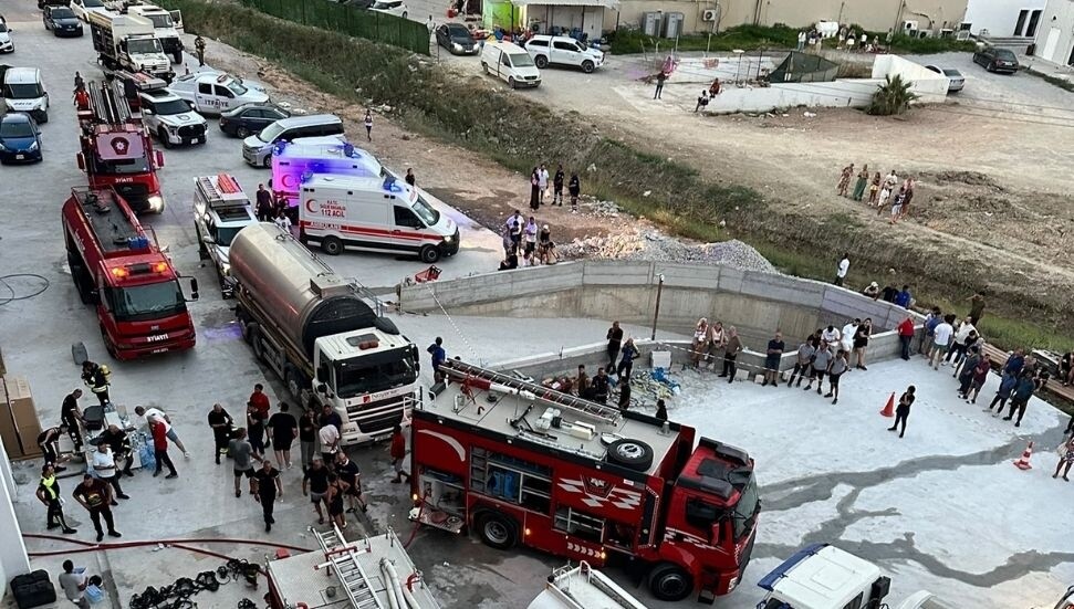Rise Apartmanı yangınında yaklaşık 50 kişi tahliye edildi: Soruşturma devam ediyor