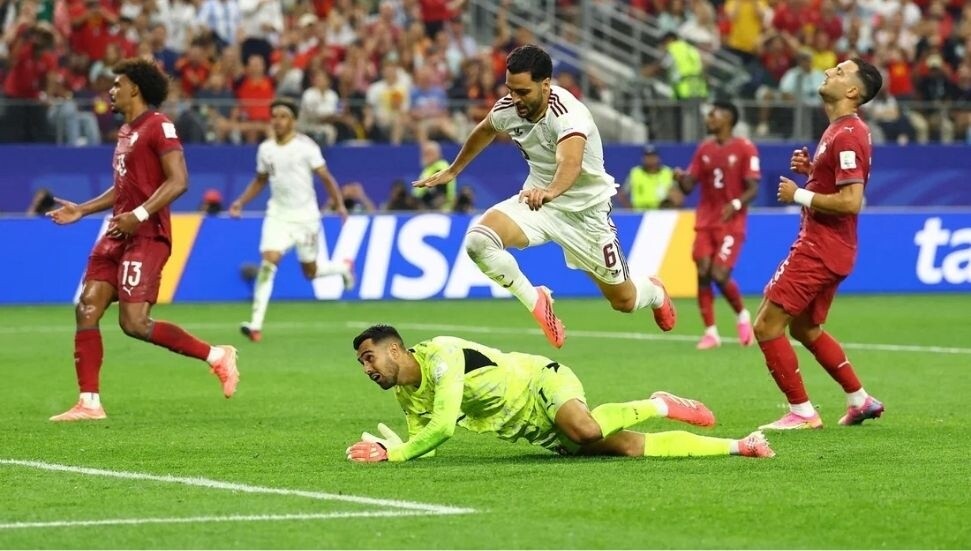 Substitute Merino Hits Late Winner As Spain End Ronaldo’s World Cup Career