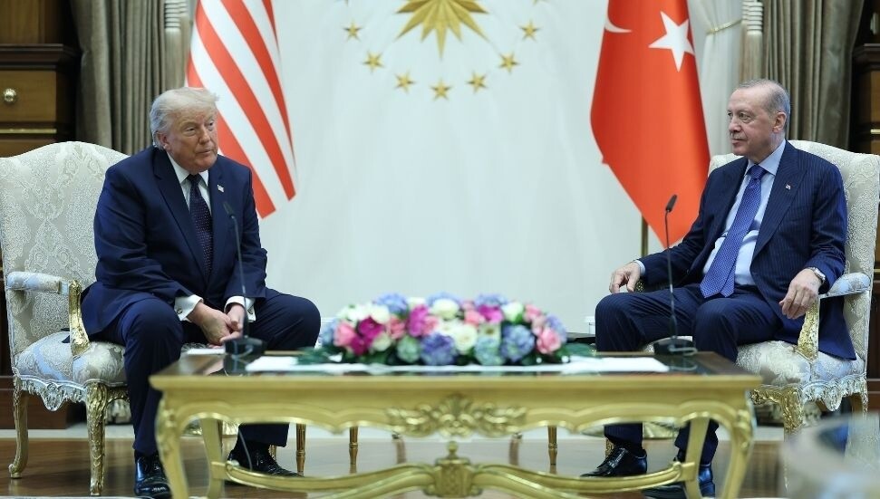 Trump: Biz dostlarımıza yaptırım uygulamak istemiyoruz; CAATSA yaptırımlarını kaldıracağız