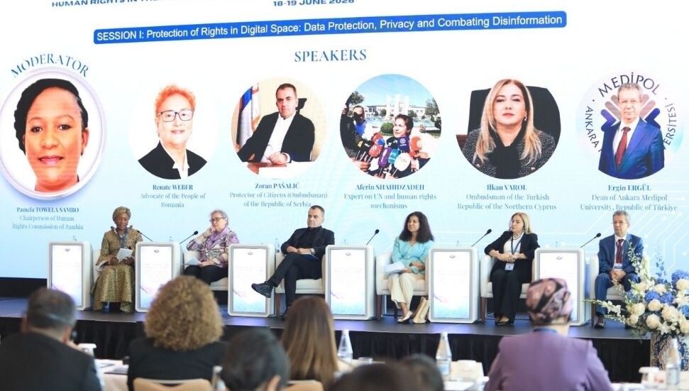 Varol, Ombudsman Zirvesi'nde konuştu: Dijital çağda insan haklarını korumak ortak sorumluluktur