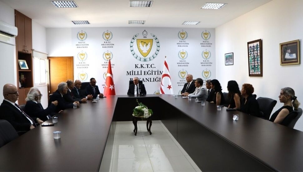Nazım Çavuşoğlu: Hizmet içi eğitimlere katılım oranı yüzde 95'e yükseldi