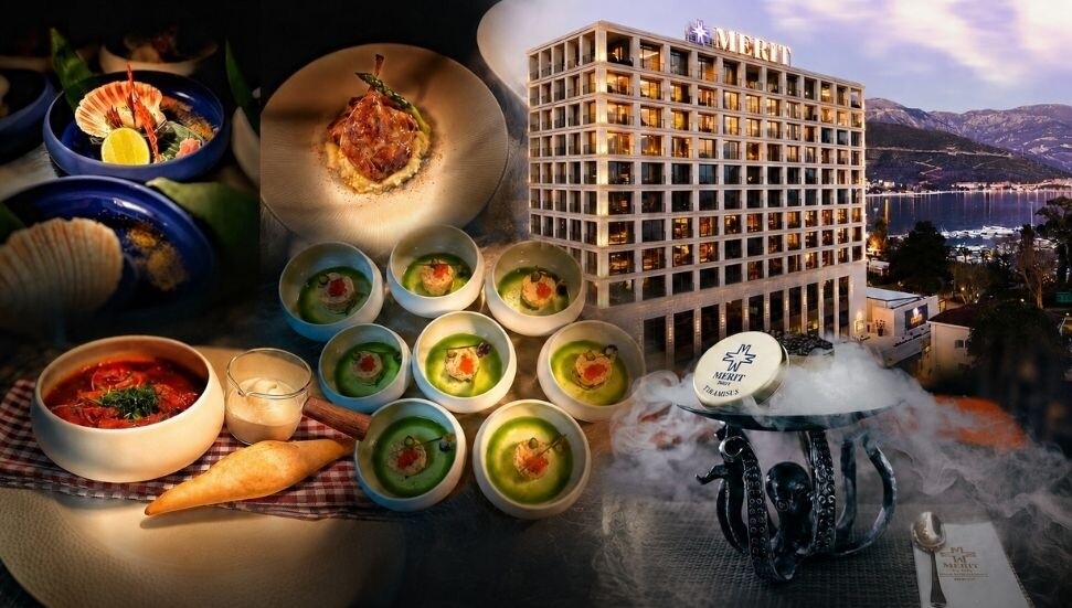 Merit’in Akdeniz’deki gastronomi liderliği Adriyatik’te de parlıyor