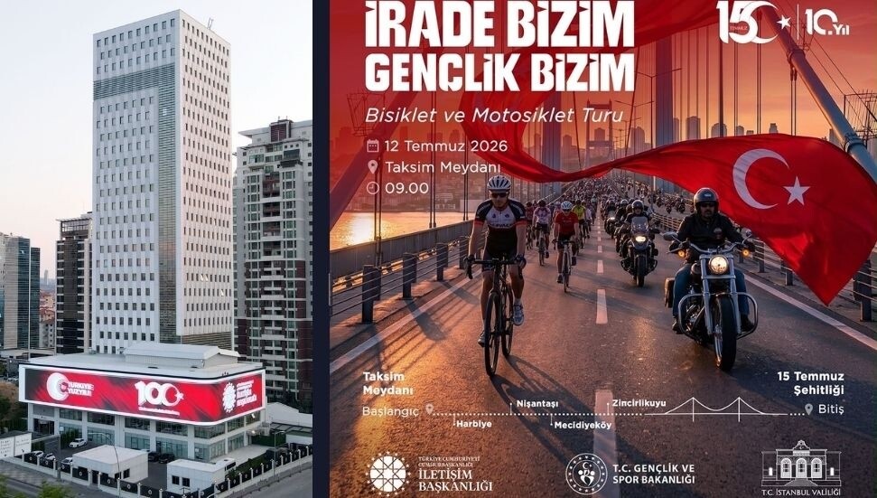 15 Temmuz'un 10. yılında Şehitler Köprüsü'nde bisiklet turu düzenlenecek