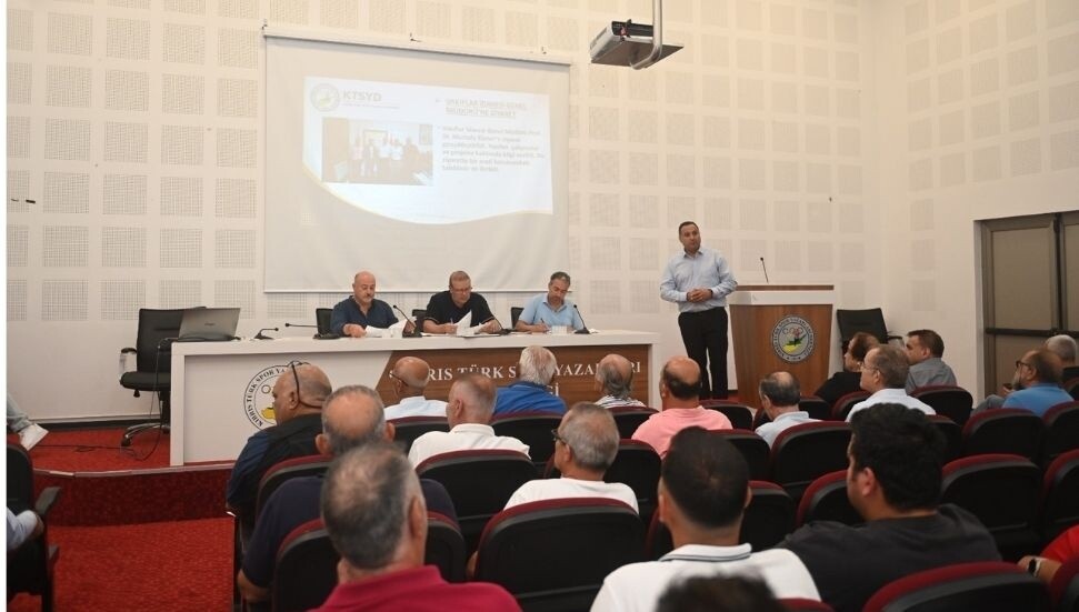 Spor Yazarları Derneği'nin Mali Genel Kurulu'nda faaliyet ve mali rapor oy birliğiyle onaylandı
