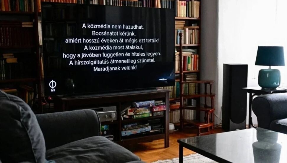 Macaristan devlet kanalından tarihi özür: Yıllarca size yalan söyledik