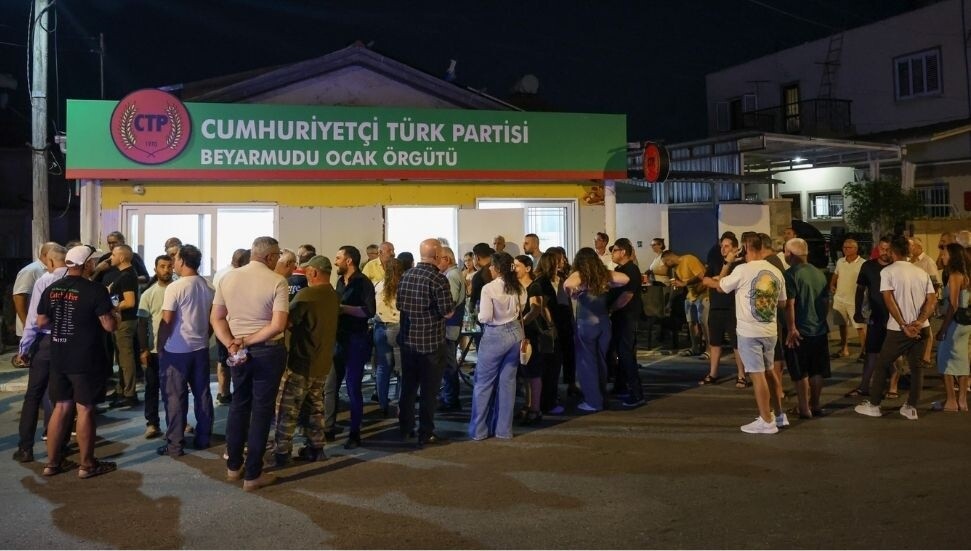 CTP'nin Beyarmudu Ocak Örgüt binası açıldı