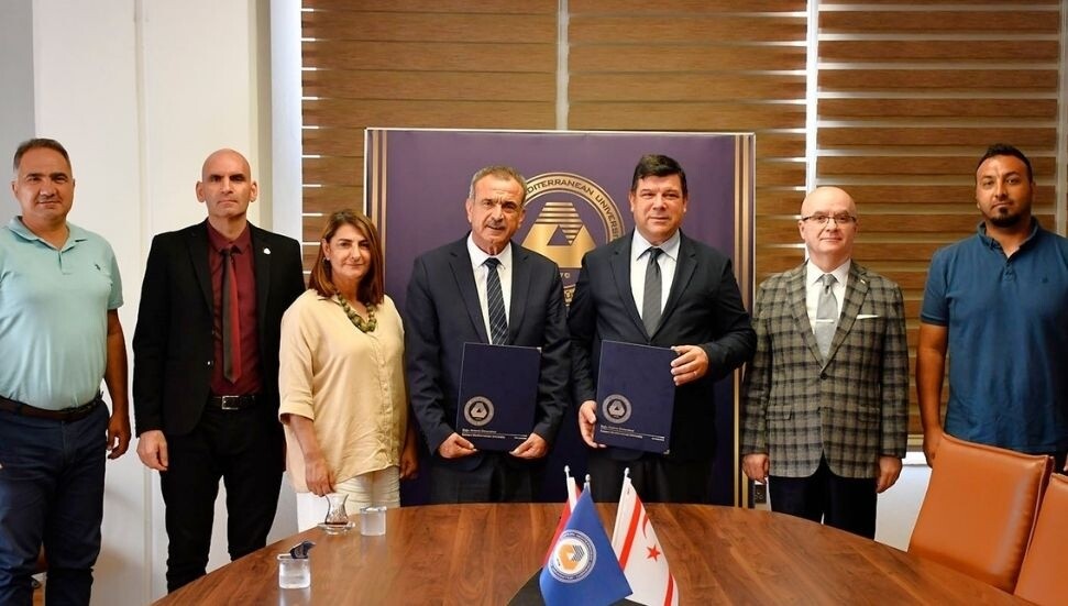 DAÜ ile Gazimağusa Belediyesi, ortak organizasyonlar düzenlemeye yönelik protokol imzaladı