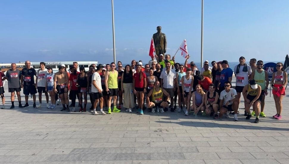 20 Temmuz Barış ve Özgürlük Yol Koşusu yapılıyor