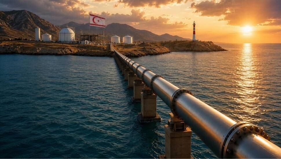 Türkiye-KKTC doğal gaz hattı projesi Doğu Akdeniz'de yeni ihracat seçenekleri yaratabilir
