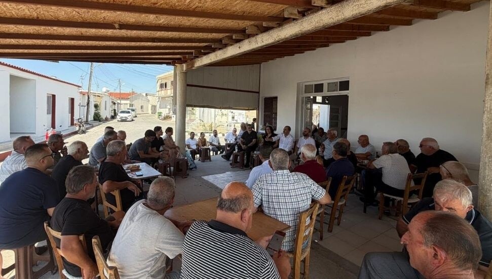 Halkın Partisi, Serdarlı'da vatandaşlarla bir araya geldi: Çağdaş ve bize yakışan bir yönetim mümkündür