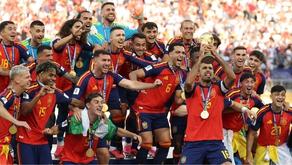 Spain Win World Cup as Torres Extra-Time Strike Dethrones 10-Man Argentina