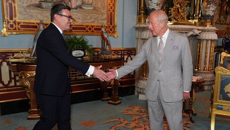 Andy Burnham Becomes UK Prime Minister After Meeting King Charles