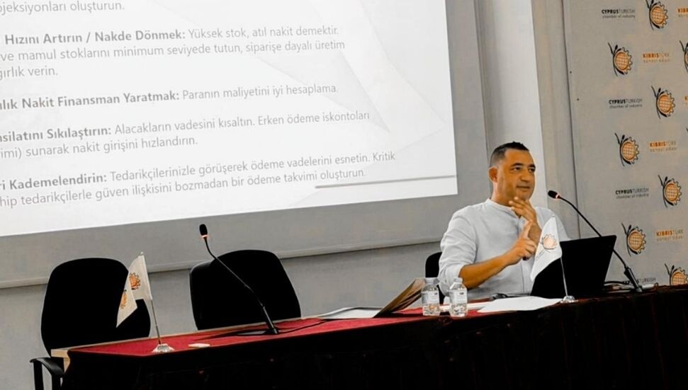 Mehmet Saydam: Kriz dönemlerinde işletmeleri ayakta tutan doğru nakit akışı yönetimidir