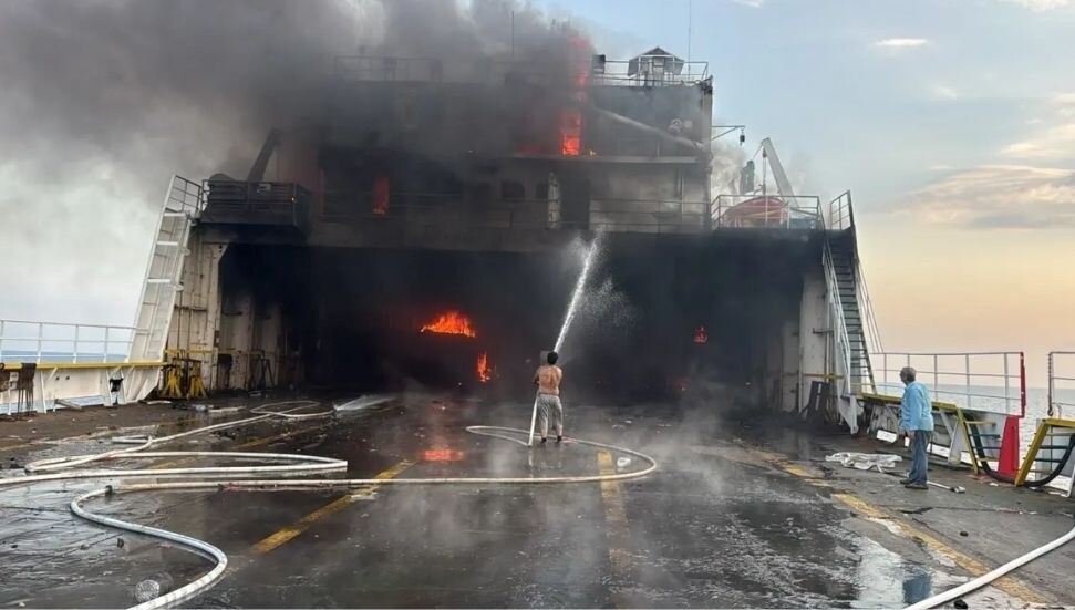 Karadeniz'de Türk gemisine dron saldırısı: 3 personelin durumu ağır
