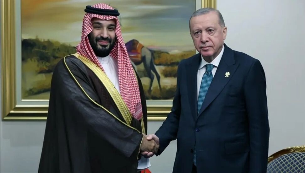 Erdoğan, Suudi Veliaht Prensi Bin Selman ile bölgesel gelişmeleri görüştü