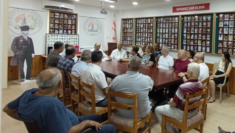 Kudret Özersay: Devleti bize yakışır şekilde yönetmek şehitlerimize borcumuzdur