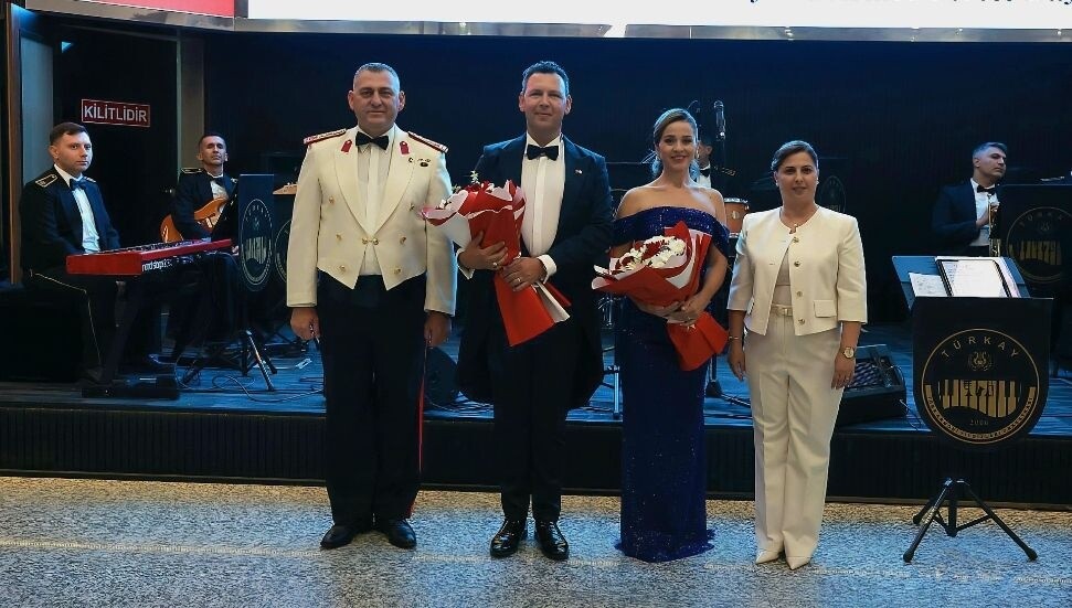 KKTCDOB, Ankara’daki 1 Ağustos Toplumsal Direniş Bayramı resepsiyonunda düzenlenen konserde yer aldı