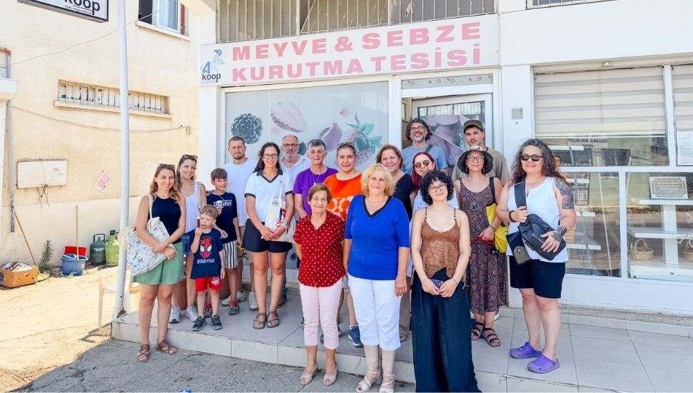 Bağımsızlık Yolu’ndan Yeşilyurt’taki 4K Koop’a ziyaret