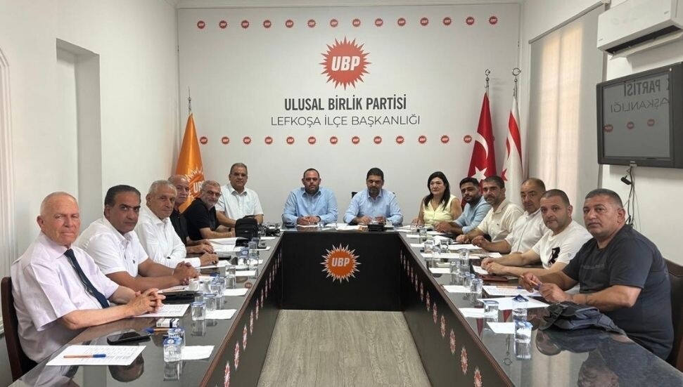 Aktunç'a UBP örgütlerinden tam destek: Lefkoşa'ya yeni bir soluk, güçlü bir vizyon kazandıracak