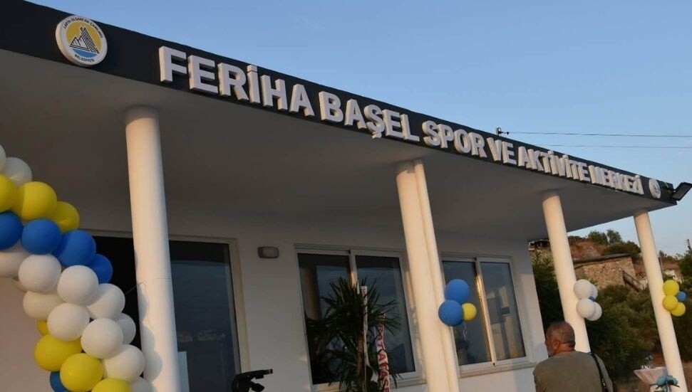 Alemdağ’daki eski okul binası Feriha Başel Spor ve Aktivite Merkezi'ne dönüştürüldü