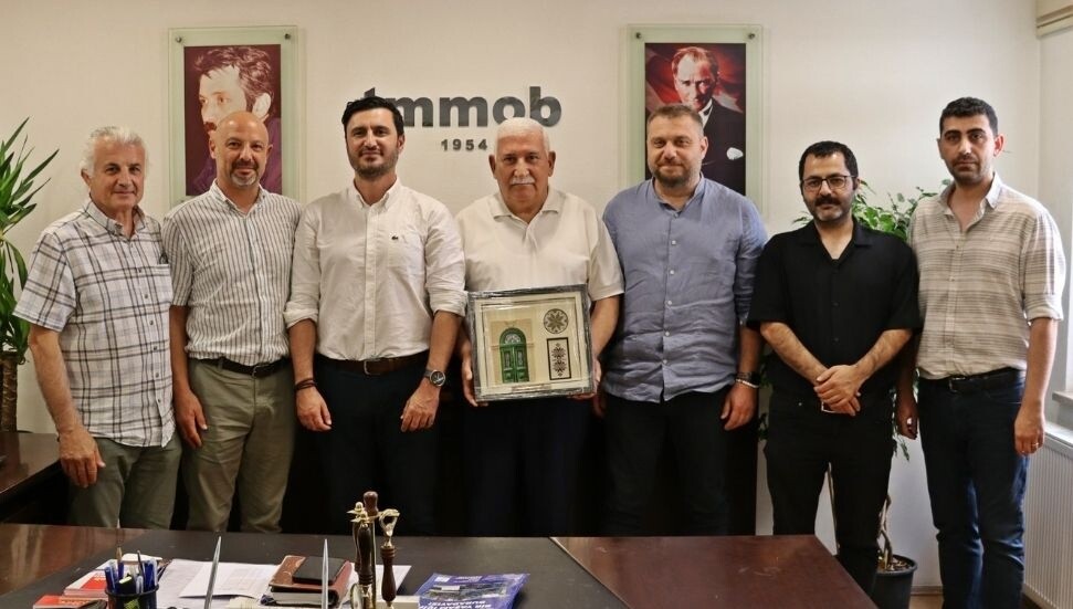 KTMMOB ve TMMOB’den Ankara'da üyelik, akreditasyon ve COP31 görüşmesi
