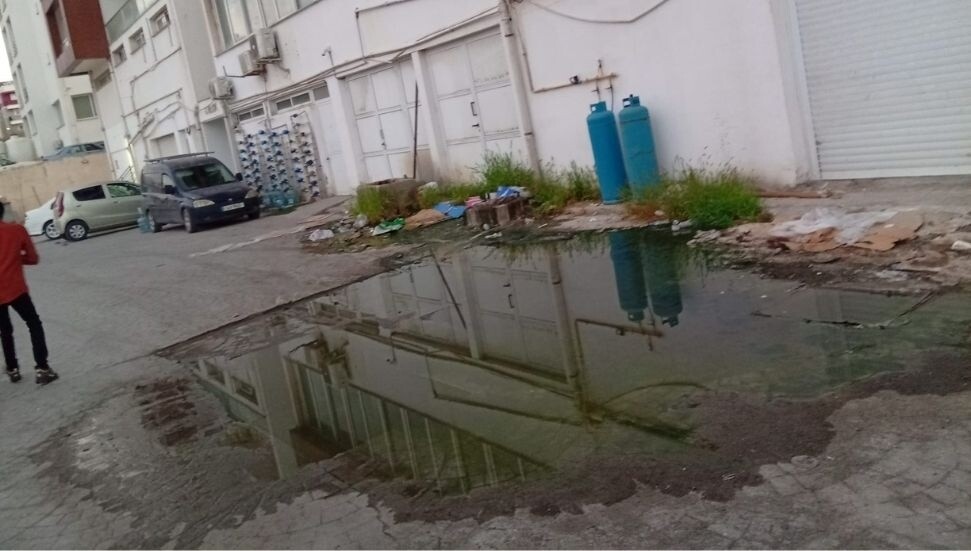 Lefke Çevre ve Ekoloji Derneği, yeniden foseptik birikimi tespit etti