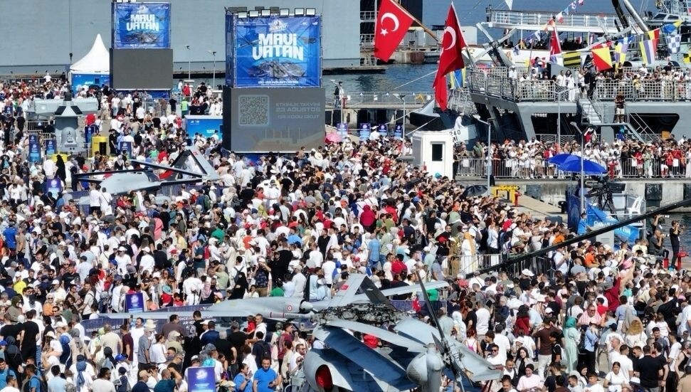 Burhanettin Duran: Mavi Vatan gururumuz, TEKNOFEST gençliği geleceğimizdir