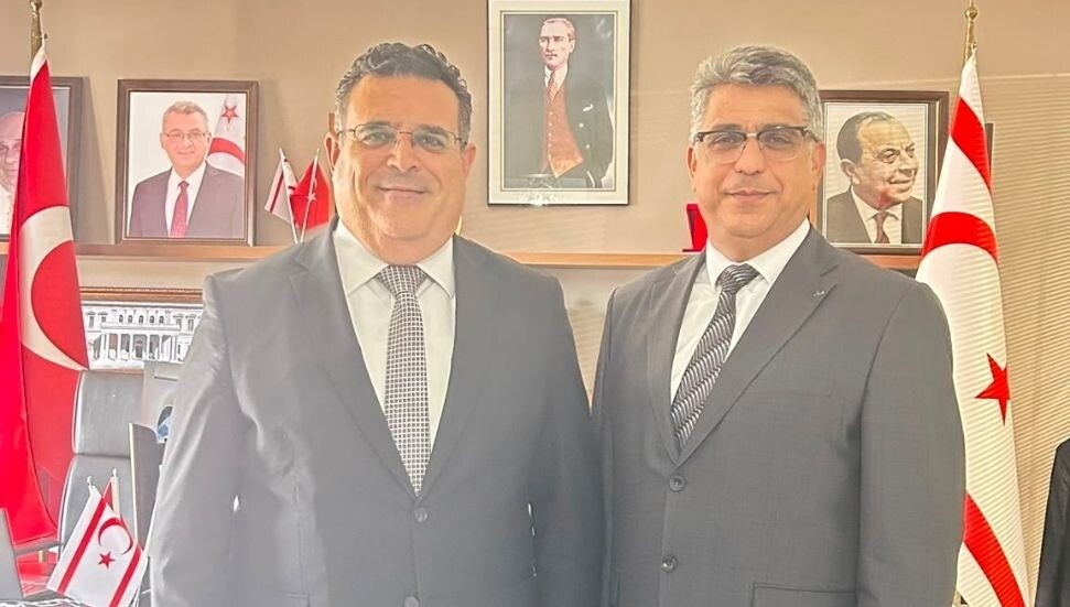 KSTU Rektörü Cellatoğlu, görevi devralmasının ardından ilk resmi ziyaretini YÖDAK’a yaptı