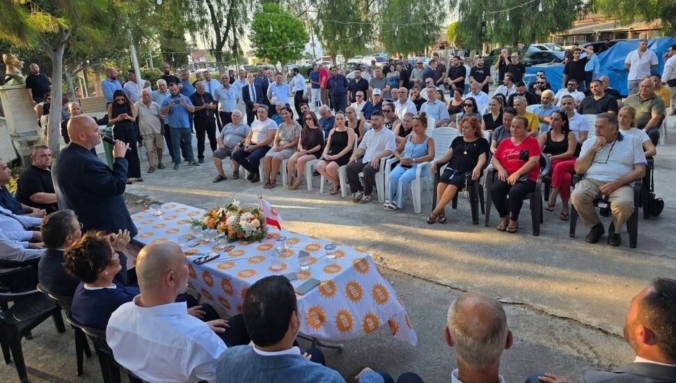 UBP, Tuzla ve Maraş’ta istişare toplantıları gerçekleştirdi: Seçimlerde zafer UBP'nin olacak