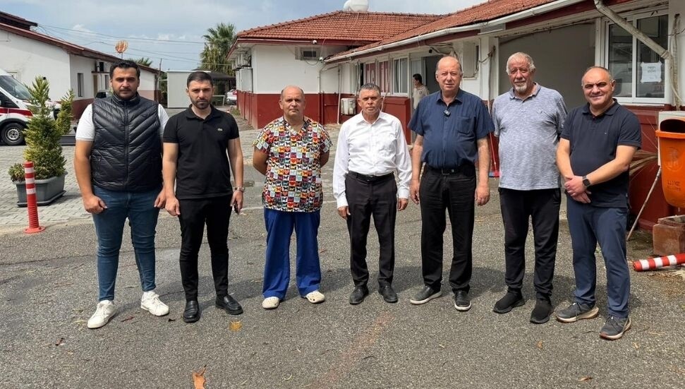 Dinçyürek, hava koşullarından etkilenen Cengiz Topel Hastanesi’nde: Jeneratörler devrede