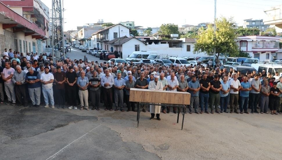 Filo Jet faciasında hayatını kaybeden Nazmiye Özbolat Hatay’da toprağa verildi