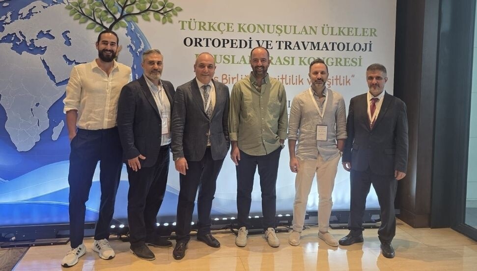 Bakü'deki Ortopedi ve Travmatoloji Uluslararası Kongresi'ne çok sayıda Kıbrıslı Türk hekim de katıldı