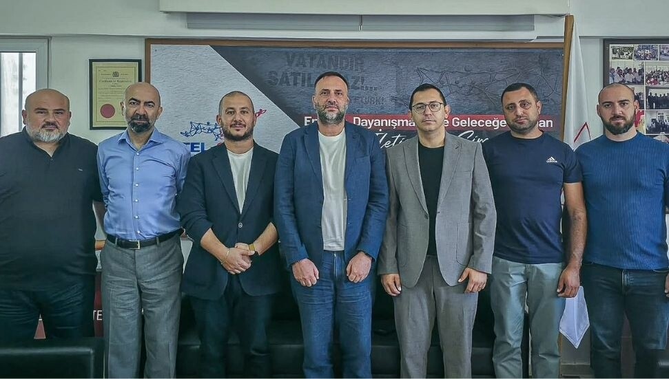 TDP ile Tel-Sen'i ziyaret etti: Günü kurtaran değil, geleceği kuran bir vizyona ihtiyaç var