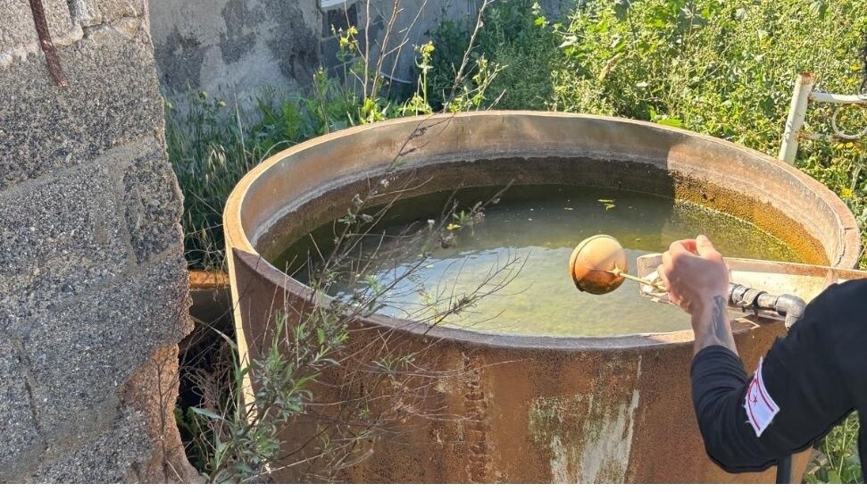 DAB, “Zehirsiz Kent” projesiyle 18 köyü kapsayan sivrisinek üreme kaynakları risk haritası oluşturdu
