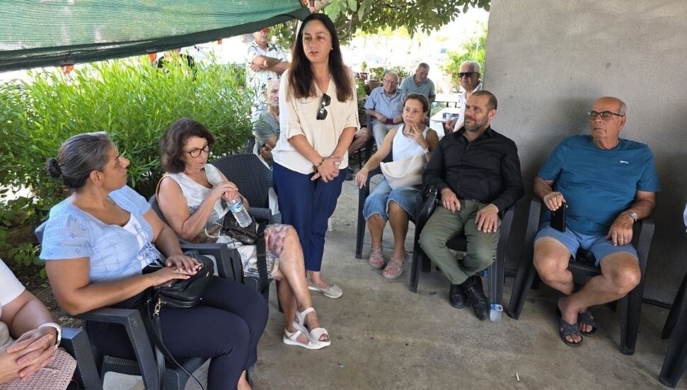 CTP Lala Mustafa Paşa Mahallesi’nde yurttaşlarla buluştu: Ülkeyi yeniden ayağa kaldıracağız